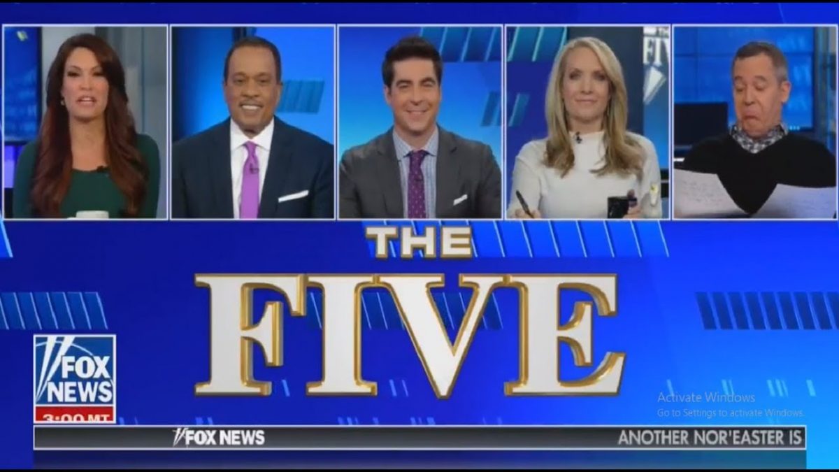 fox news the five 12 15 23