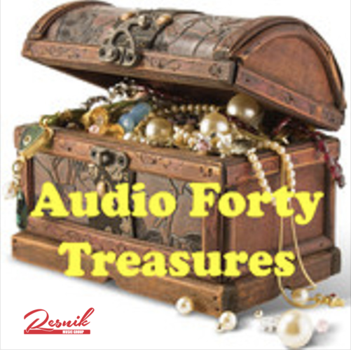 Featured image for “Audio Forty Treasures”