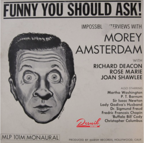 Featured image for “Funny You Should Ask”