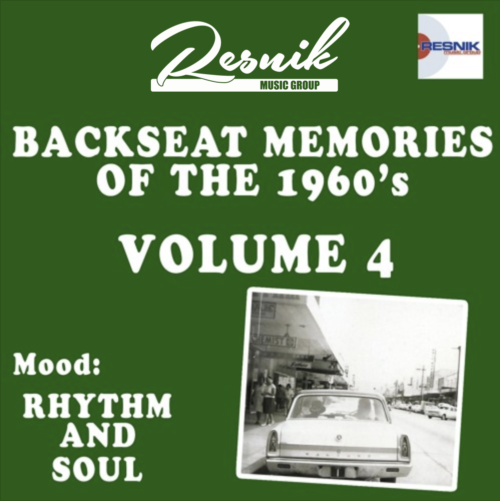 Featured image for “Backseat Memories Of The 1960’s (Volume 4)”