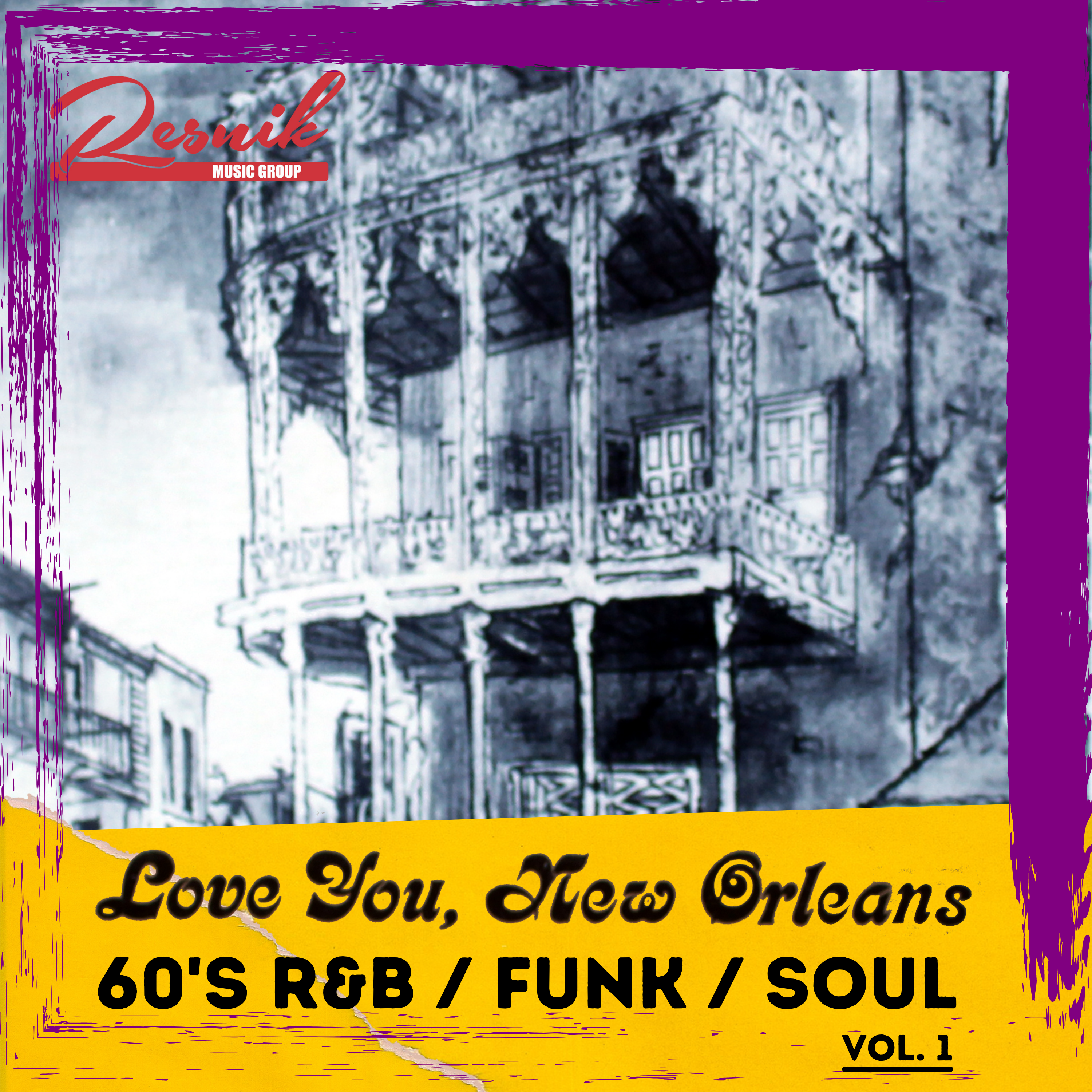 Featured image for “Love You, New Orleans – 60s R&B, Funk, Soul Volume 1”