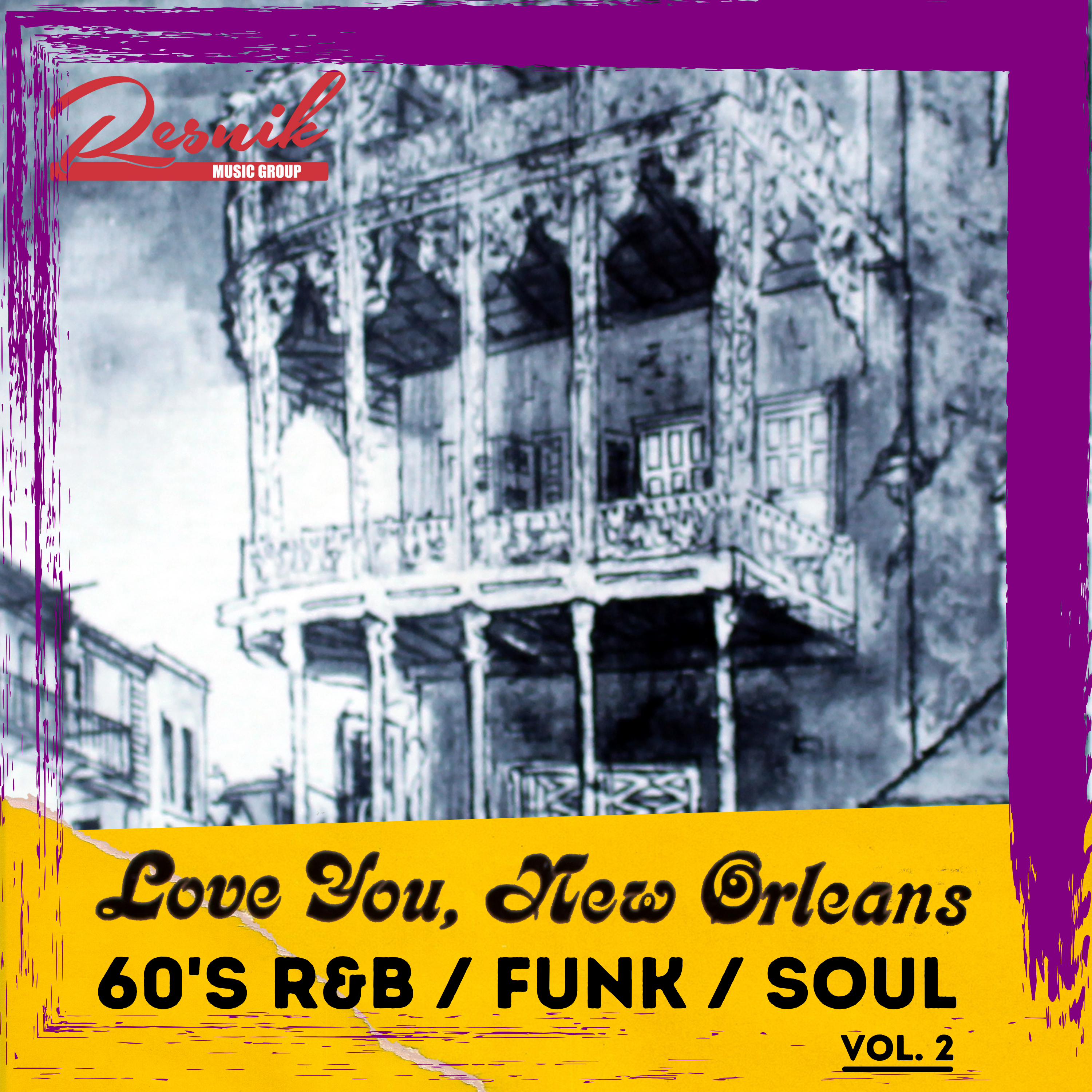 Featured image for “Love You, New Orleans – 60s R&B, Funk, Soul Volume 2”