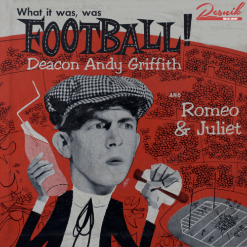 Featured image for “What It Was, Was Football”