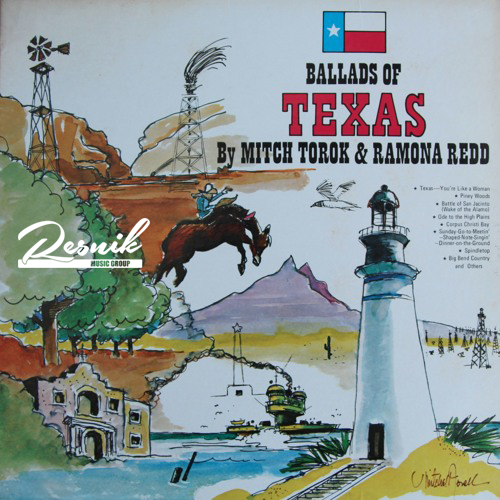 Featured image for “Ballads of Texas Volume 1”