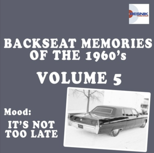 Featured image for “Backseat Memories Of The 1960’s (Volume 5)”