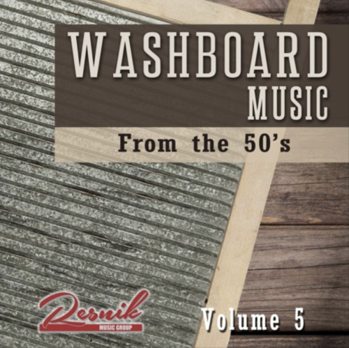 Featured image for “Washboard Music From the 50s – Volume 5”
