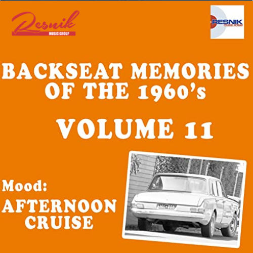 Featured image for “Backseat Memories of the 1960’s (Volume 11)”