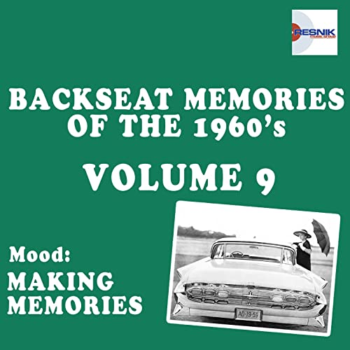 Featured image for “Backseat Memories of the 1960’s (Volume 9)”