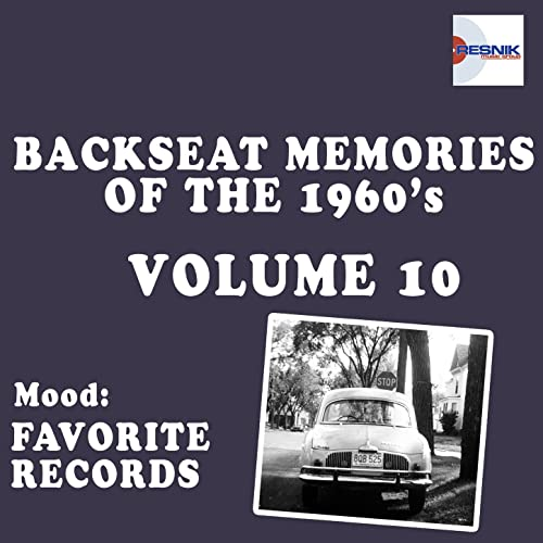 Featured image for “Backseat Memories of the 1960’s (Volume 10)”