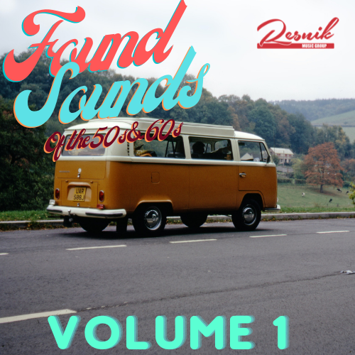 Featured image for “Found Sounds of the 50’s and 60’s – Volume 1”