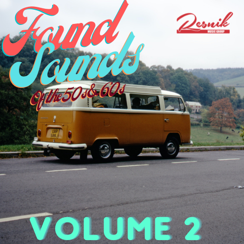 Featured image for “Found Sounds of the 50’s and 60’s – Volume 2”