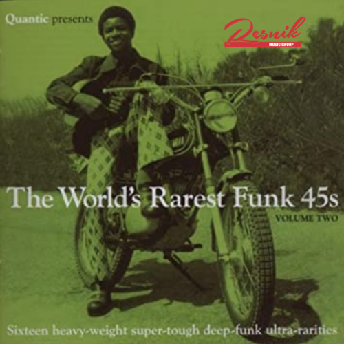 Featured image for “The World’s Rarest Funk 45’s – Volume 2”