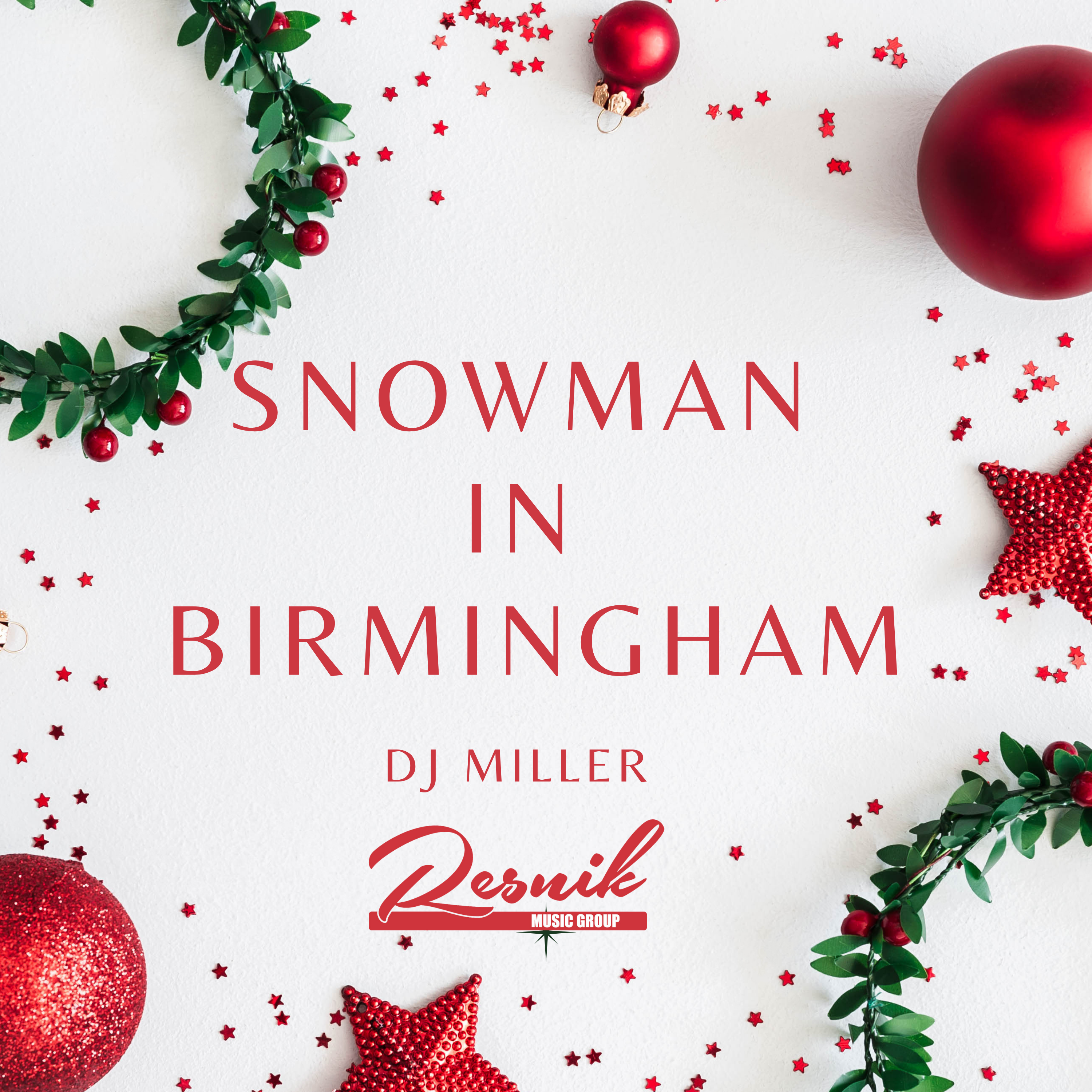 Featured image for “Snowman In Birmingham”