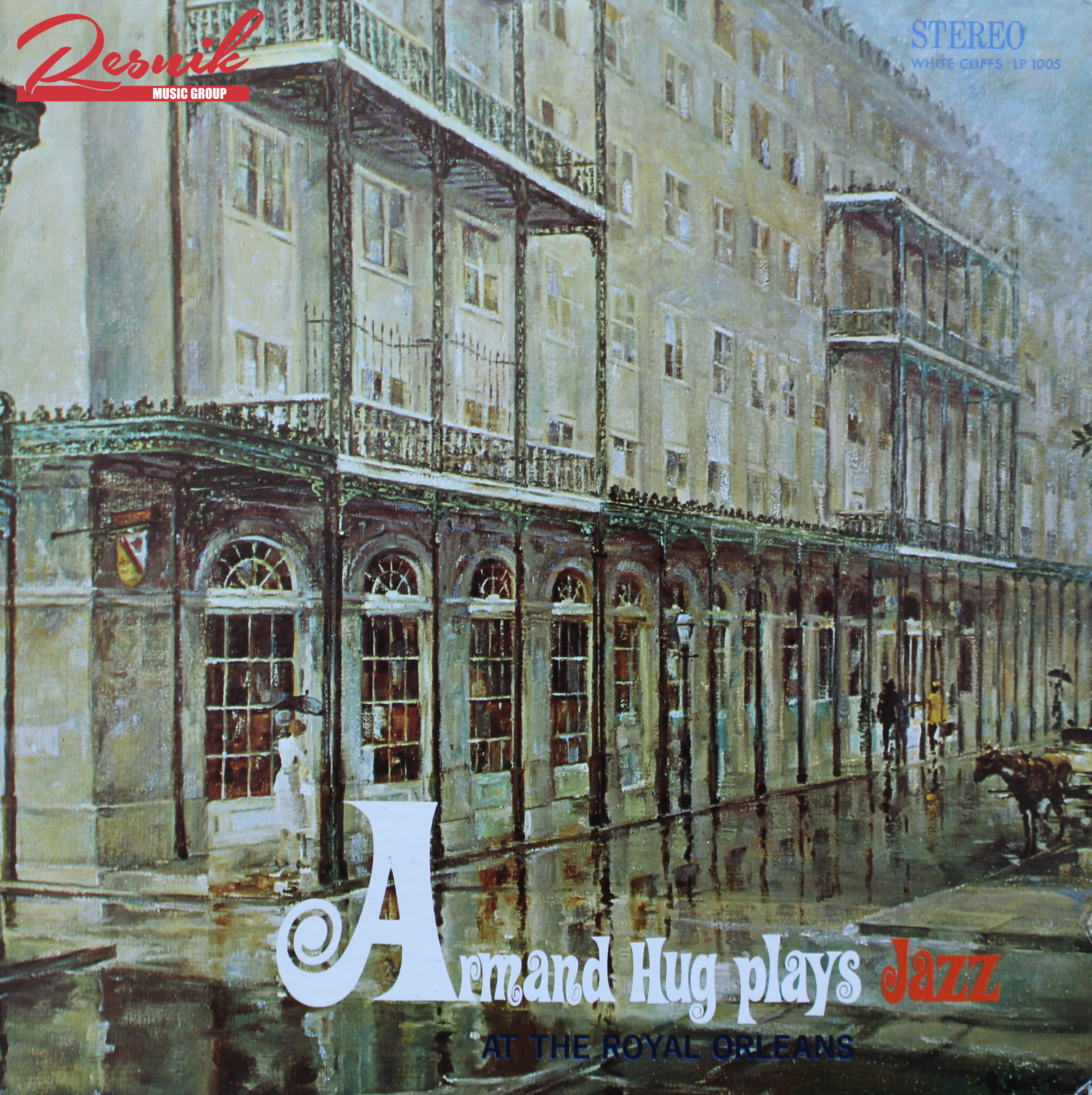 Featured image for “Armand Hug & Friends – Royal Orleans”