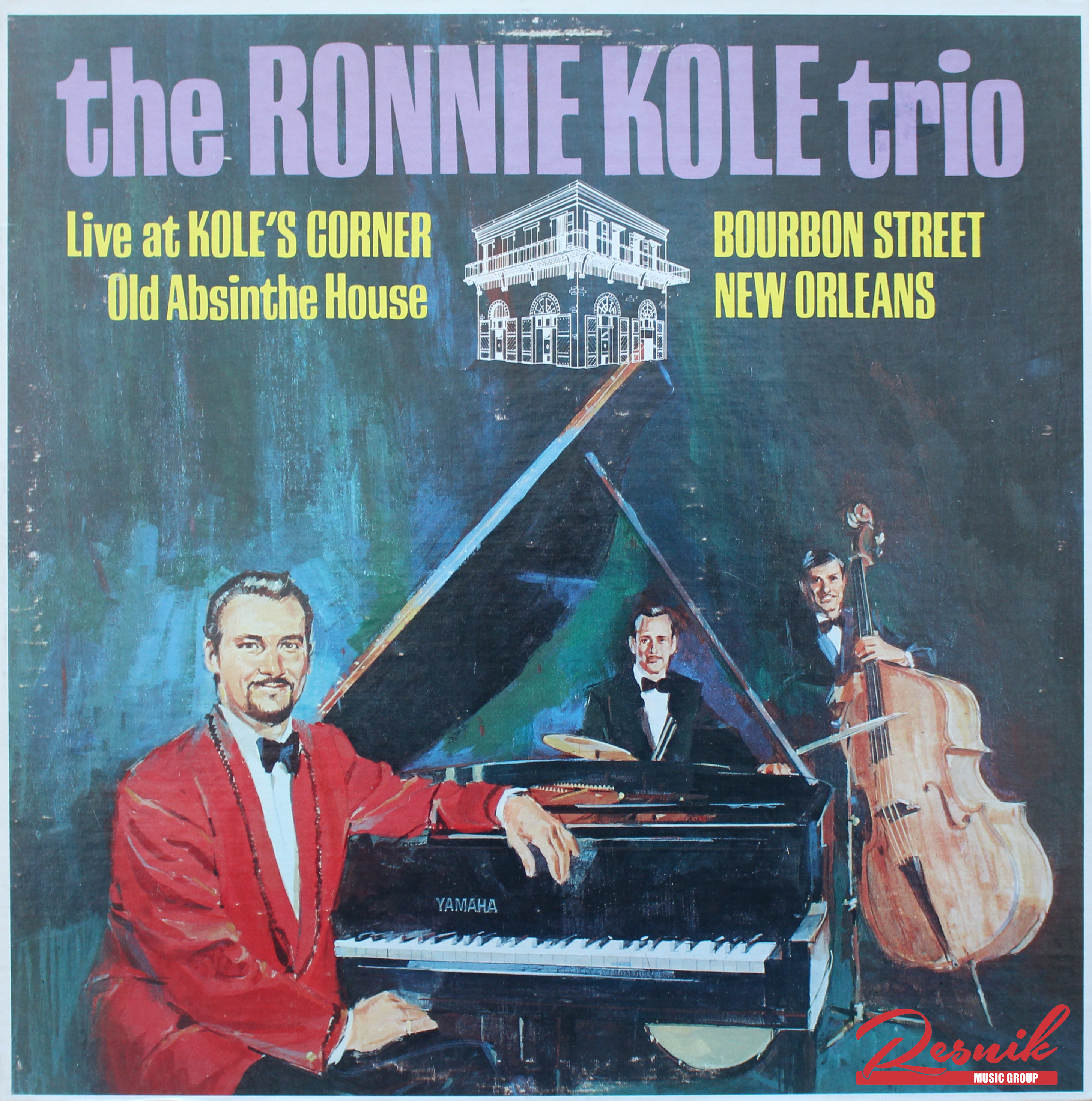 Featured image for “Ronnie Kole Trio – Bourbon Street”
