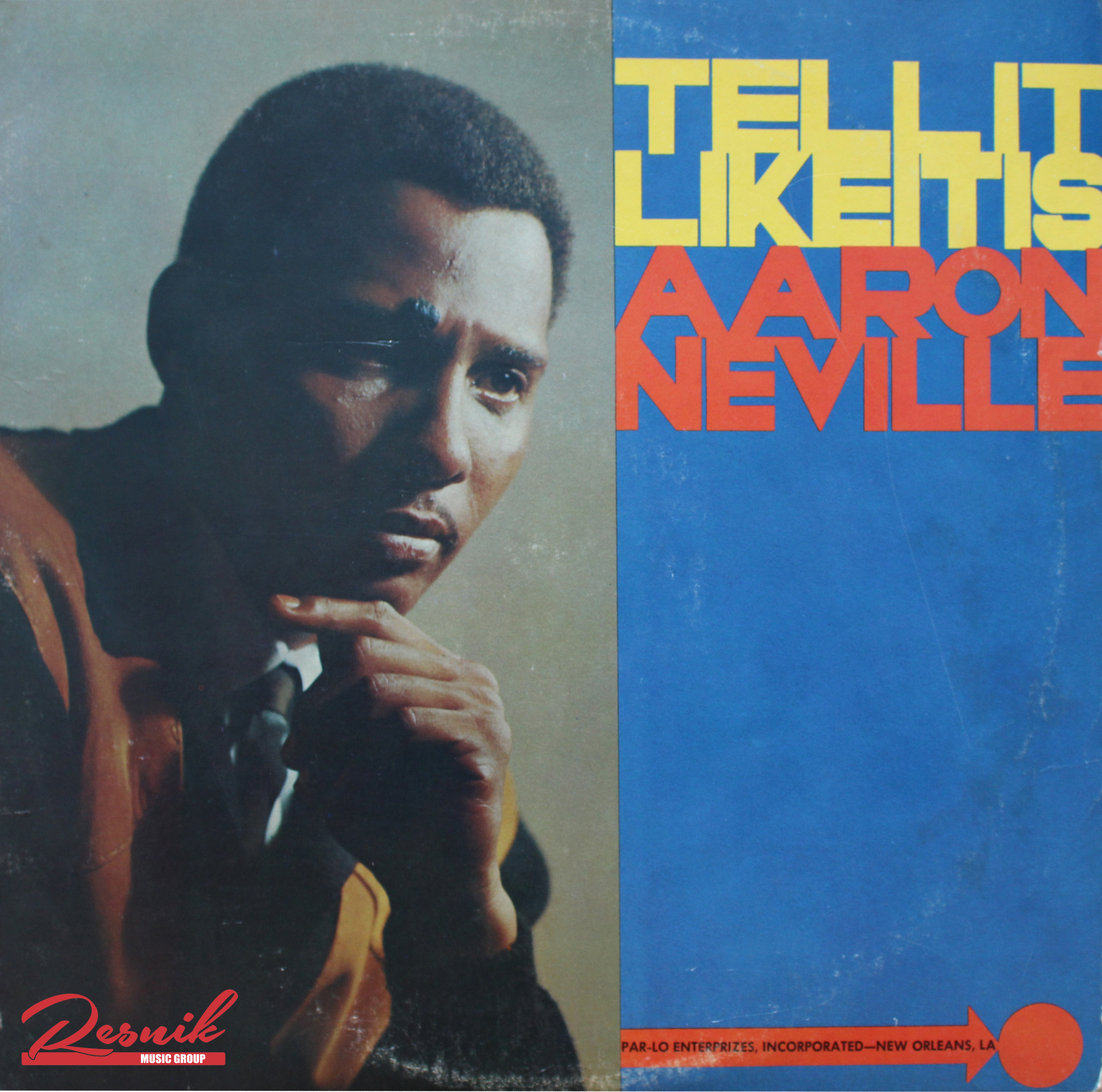 Featured image for “Aaron Neville – Let It Like It Is”