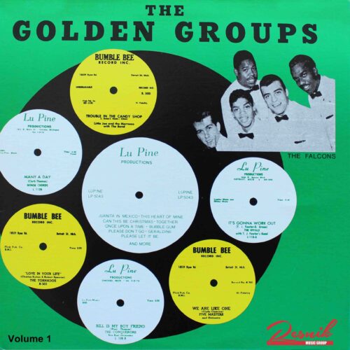 Featured image for “The Golden Groups Volume 2”