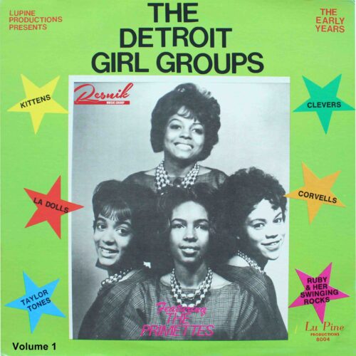 Featured image for “The Detroit Girl Groups Vol. 1”