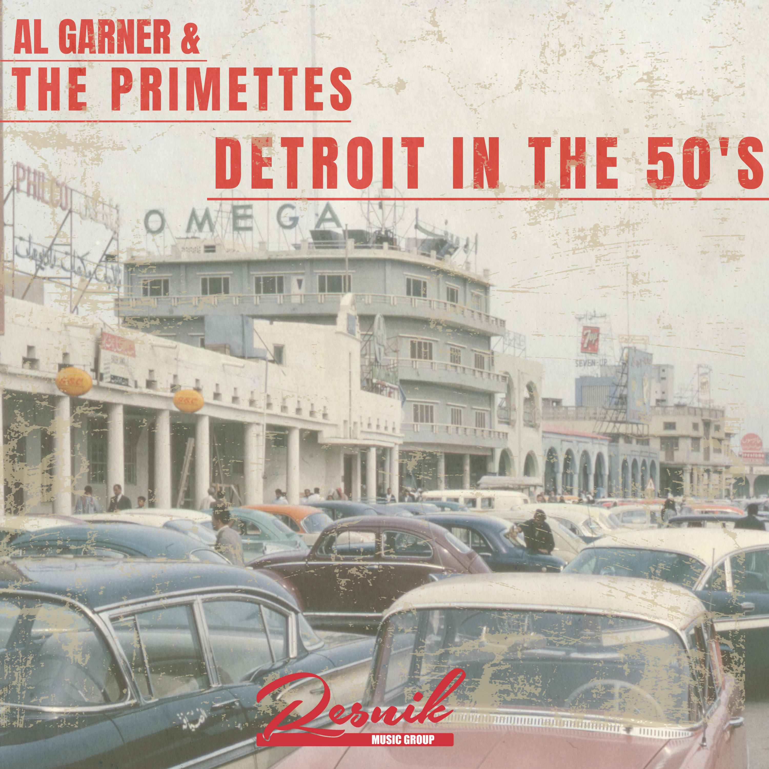 Featured image for “Al Garner & Primettes – Detroit In The 50’s”