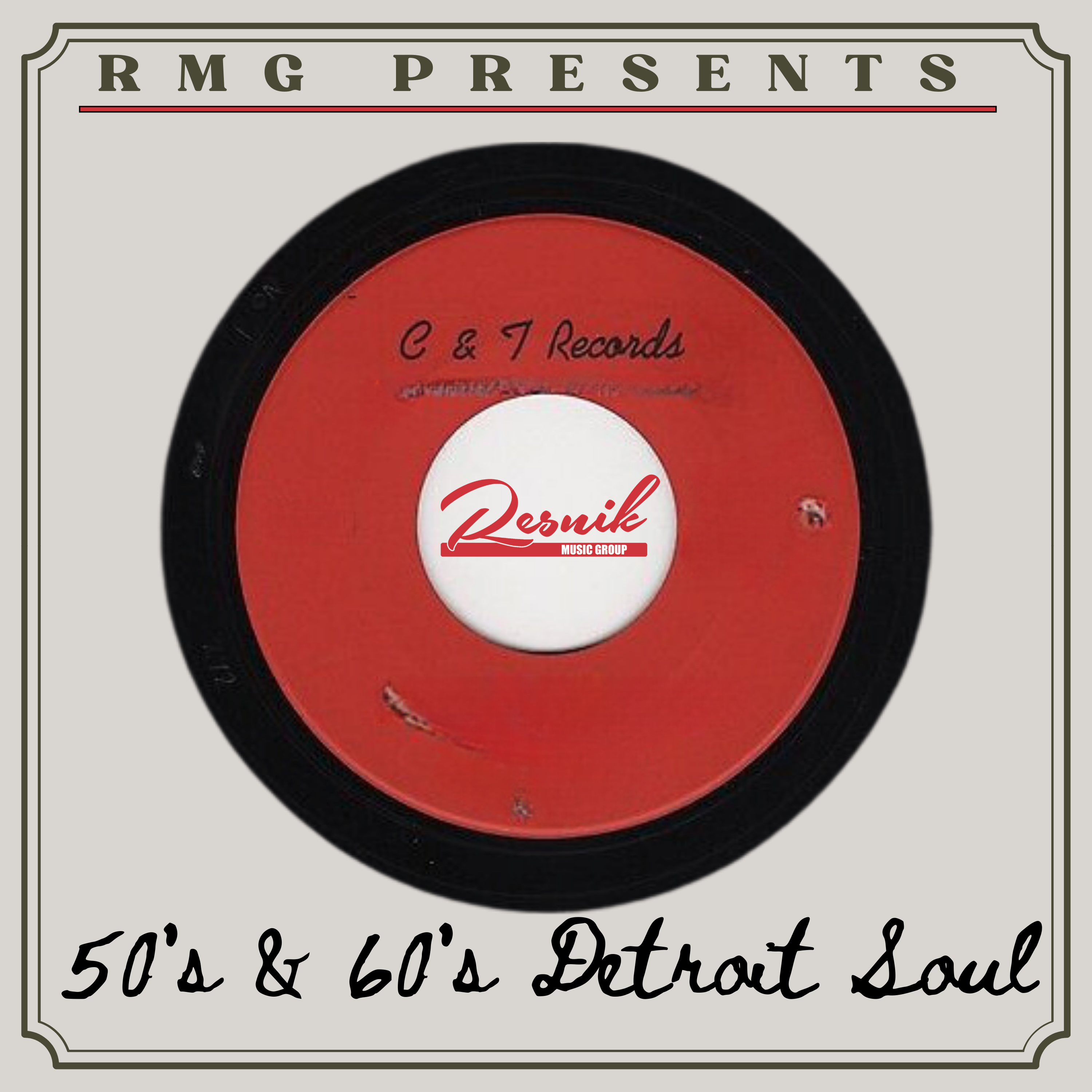 Featured image for “C&T Records 50’s & 60’s Detroit Soul”