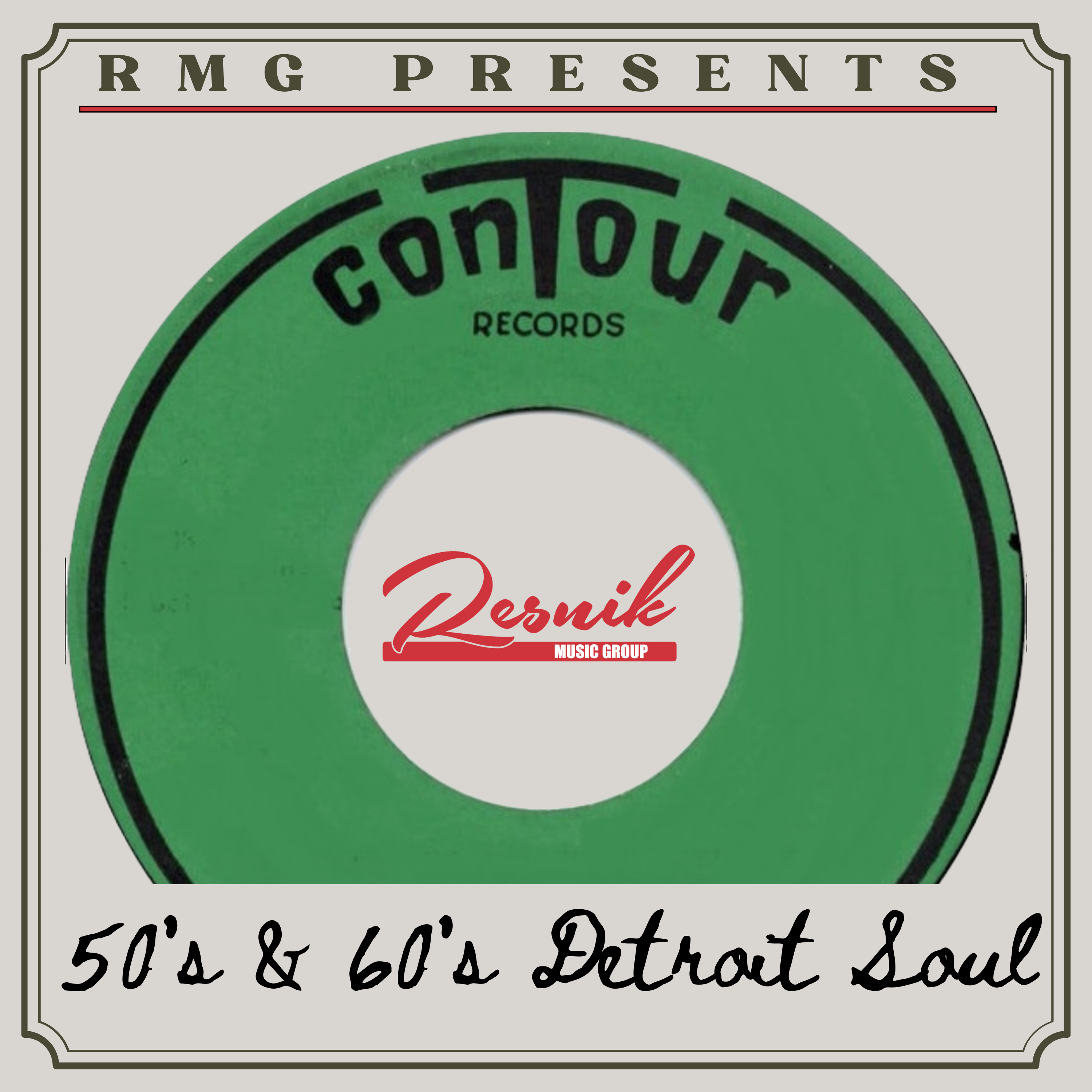 Featured image for “Contour Records 50’s & 60’s Detroit Soul”