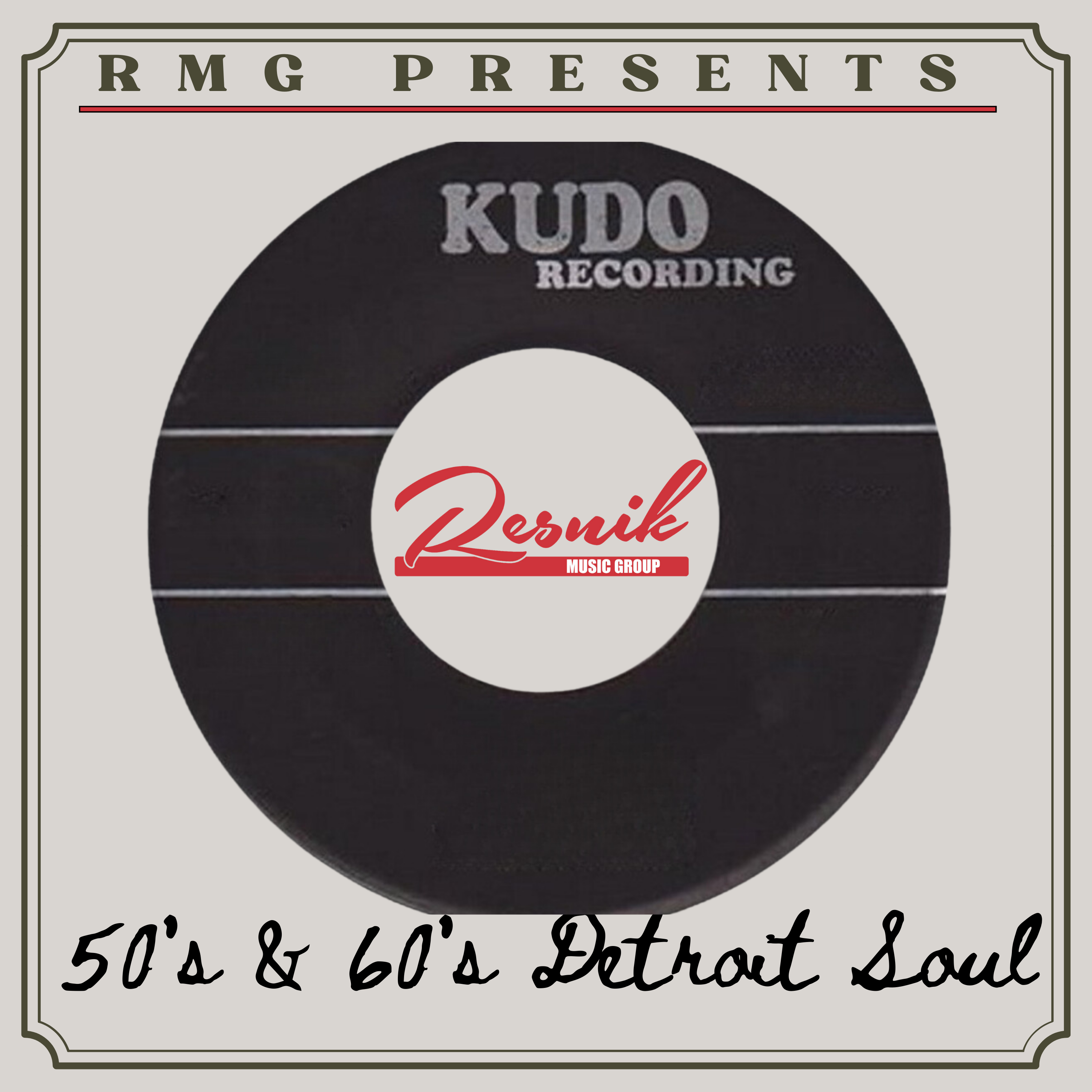 Featured image for “KUDO Records 50’s & 60’s Detroit Soul”
