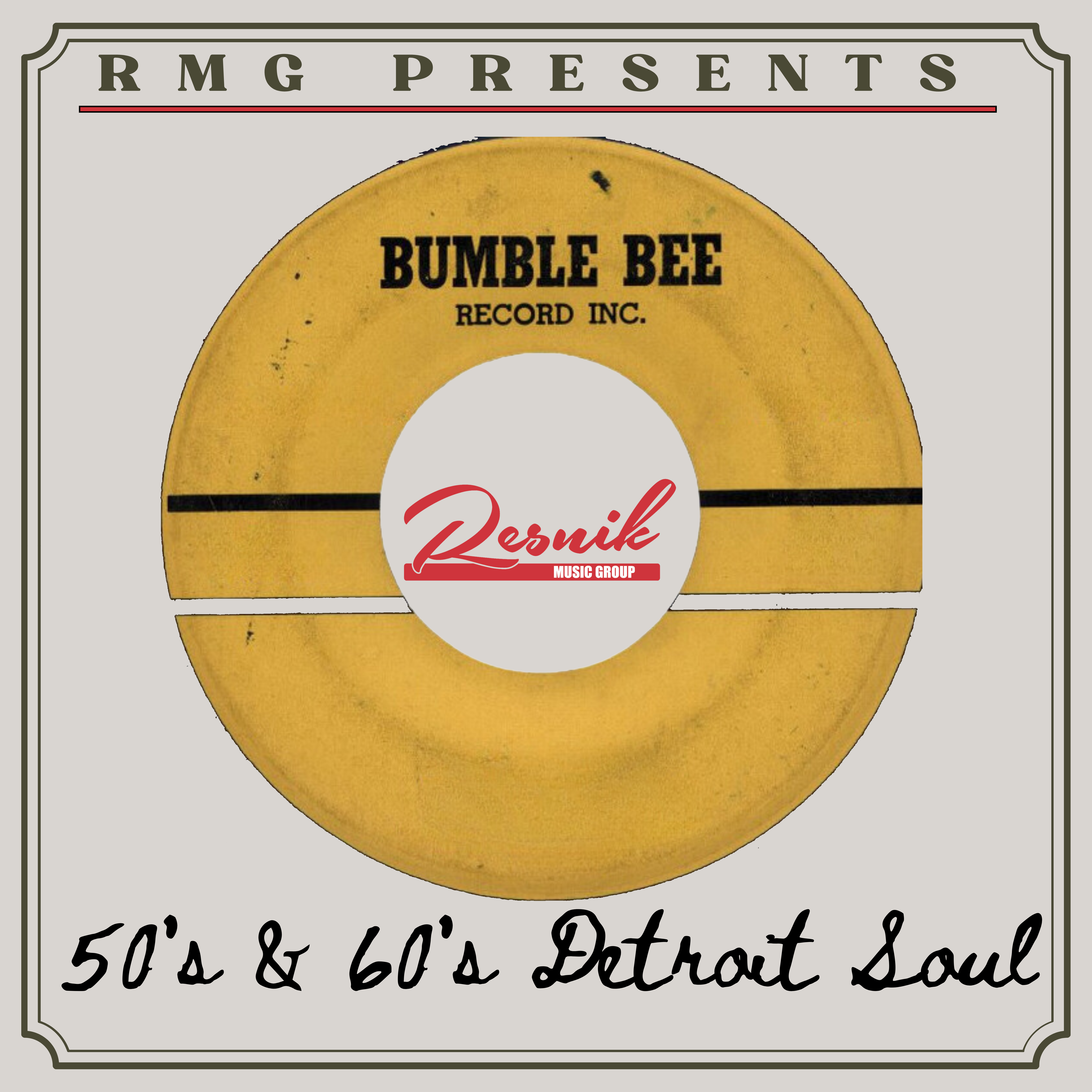Featured image for “Bumble Bee Records 50’s & 60’s Detroit Soul”