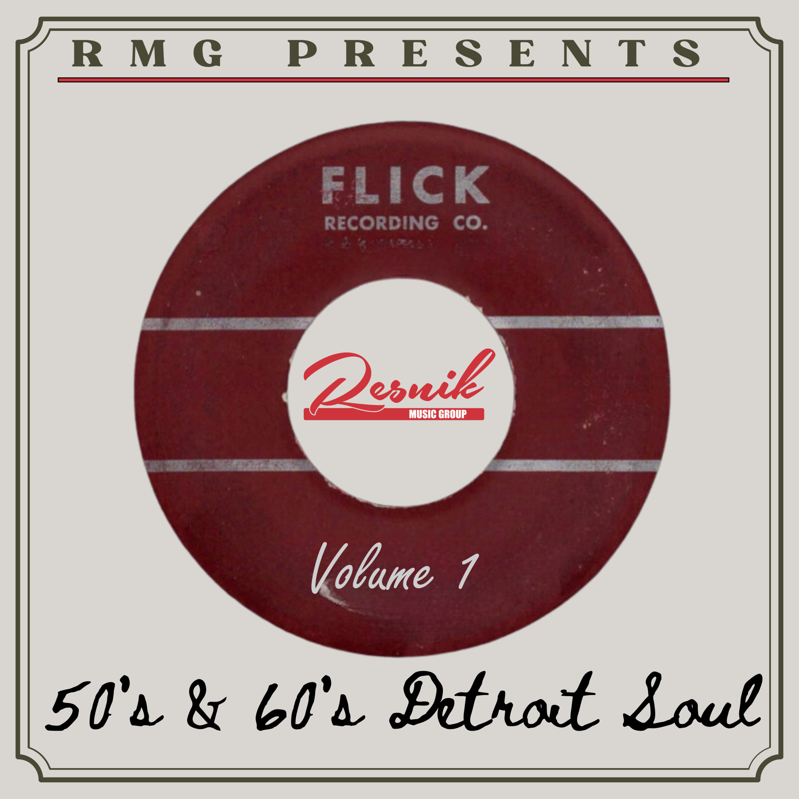 Featured image for “Flick Records 50’s & 60’s Detroit Soul Volume 1”