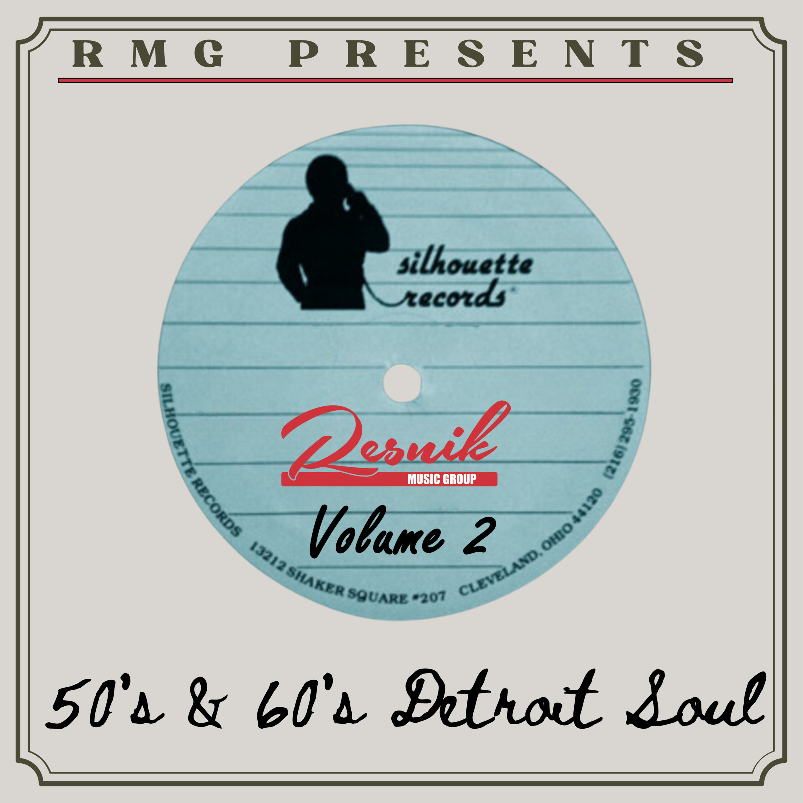 Featured image for “Silhouette Records 50’s & 60’s Detroit Soul Volume 2”