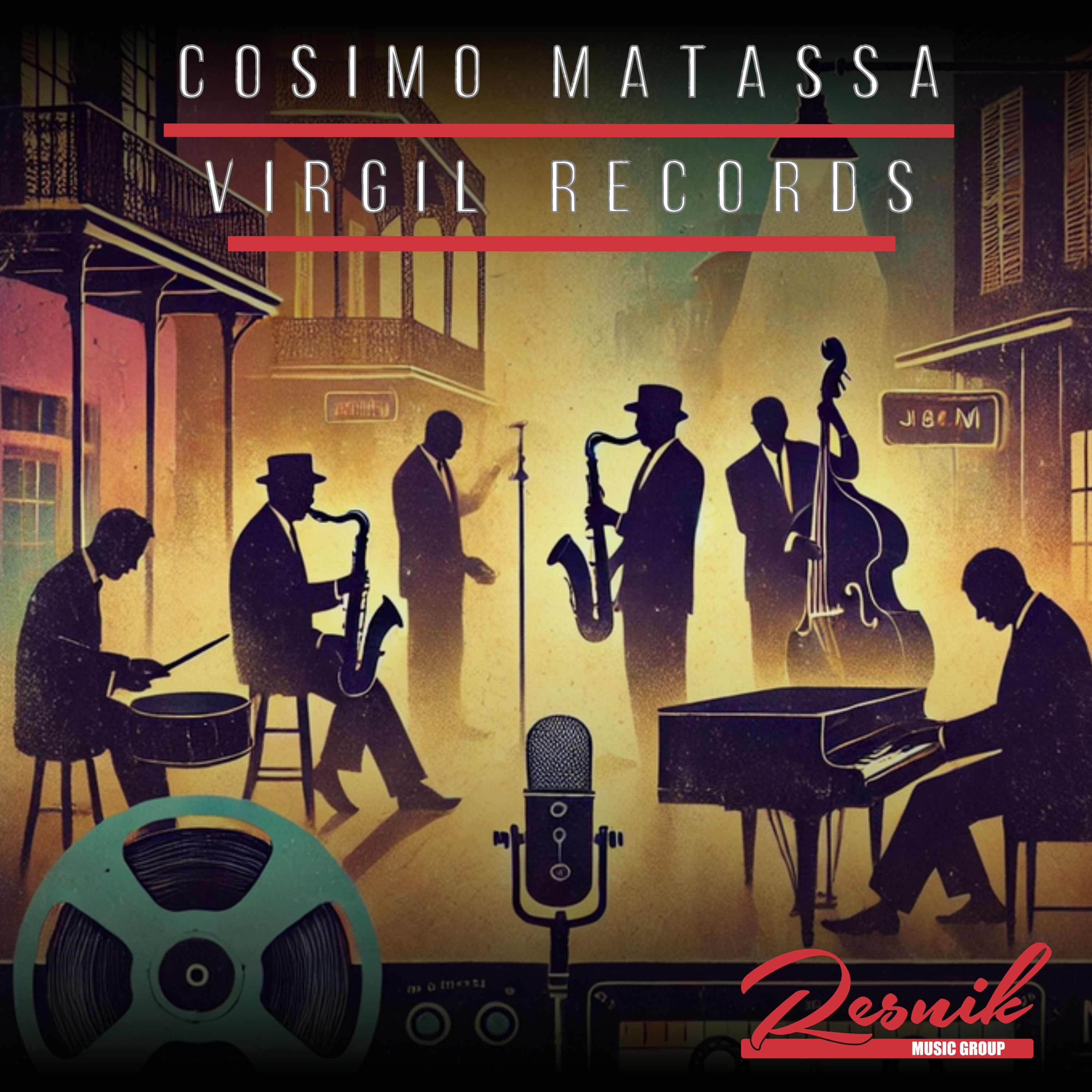 Featured image for “Cosimo Matassa – Virgil Records”