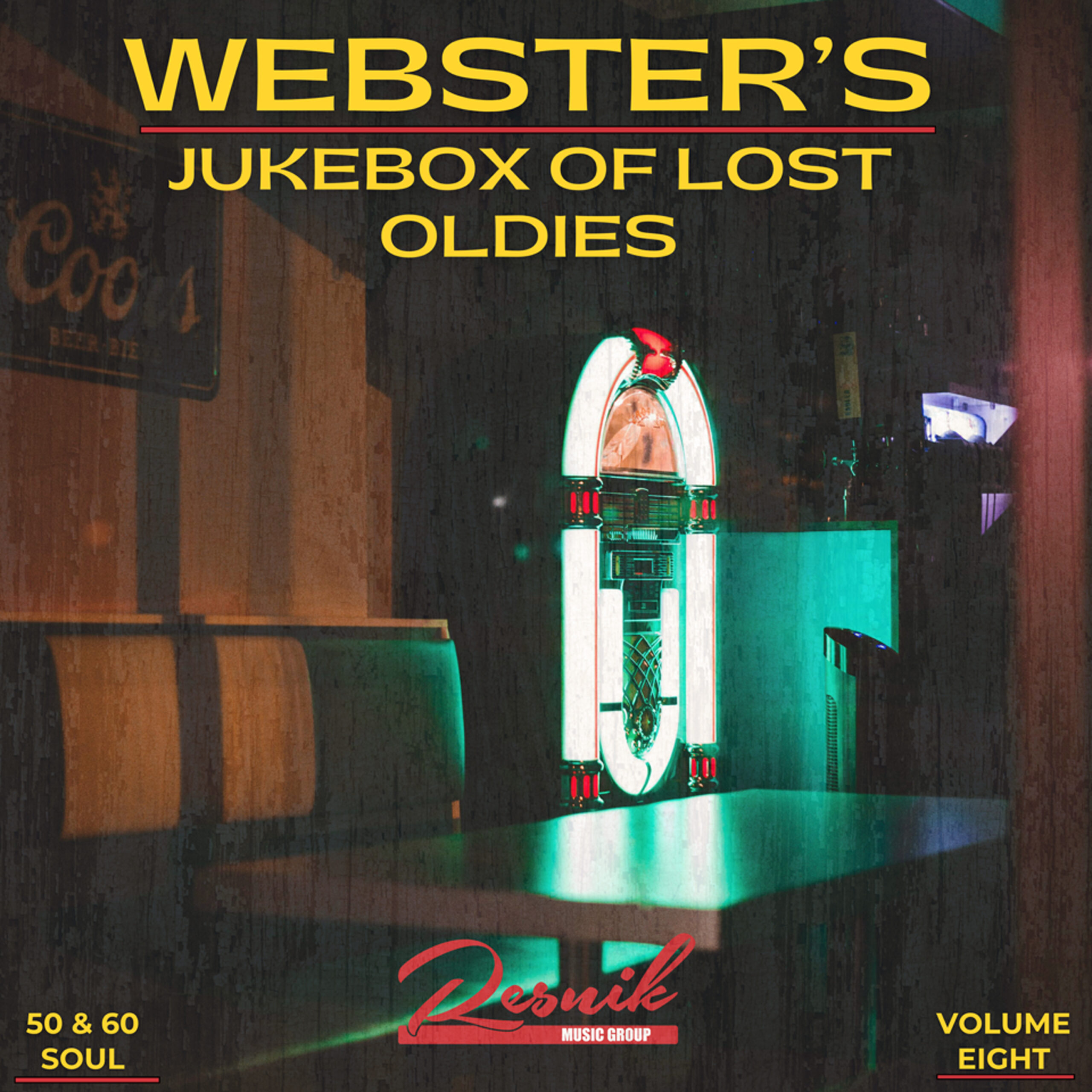 Featured image for “Webster’s Juke Box Of Lost Oldies Volume 8”